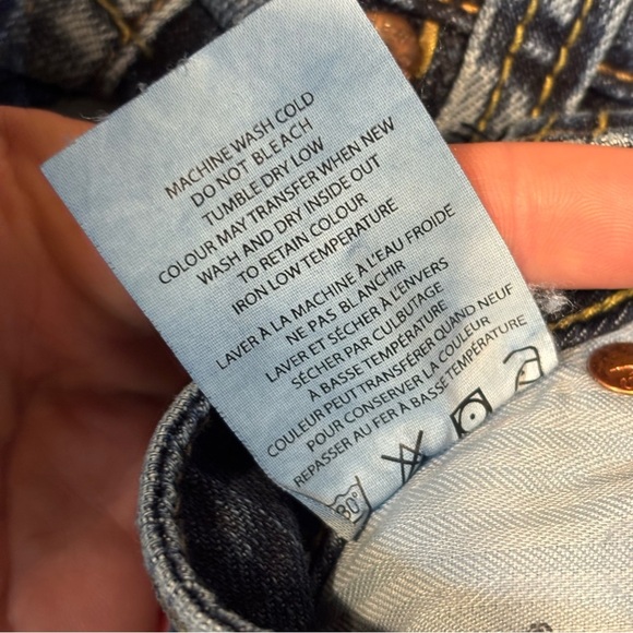 Silver Suki Surplus Mid Rise Bootcut Flare Jeans Size 30 - Picture 11 of 12